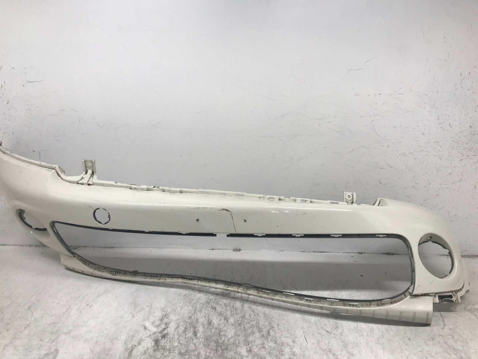 Front Bumper Cover White Mini Cooper 2011-2015 51117268746 OEM