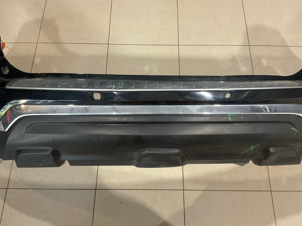 Rear Bumper Cover Black Nissan Pathfinder SV Platinum 2017 2018 85022-9PF0H OEM