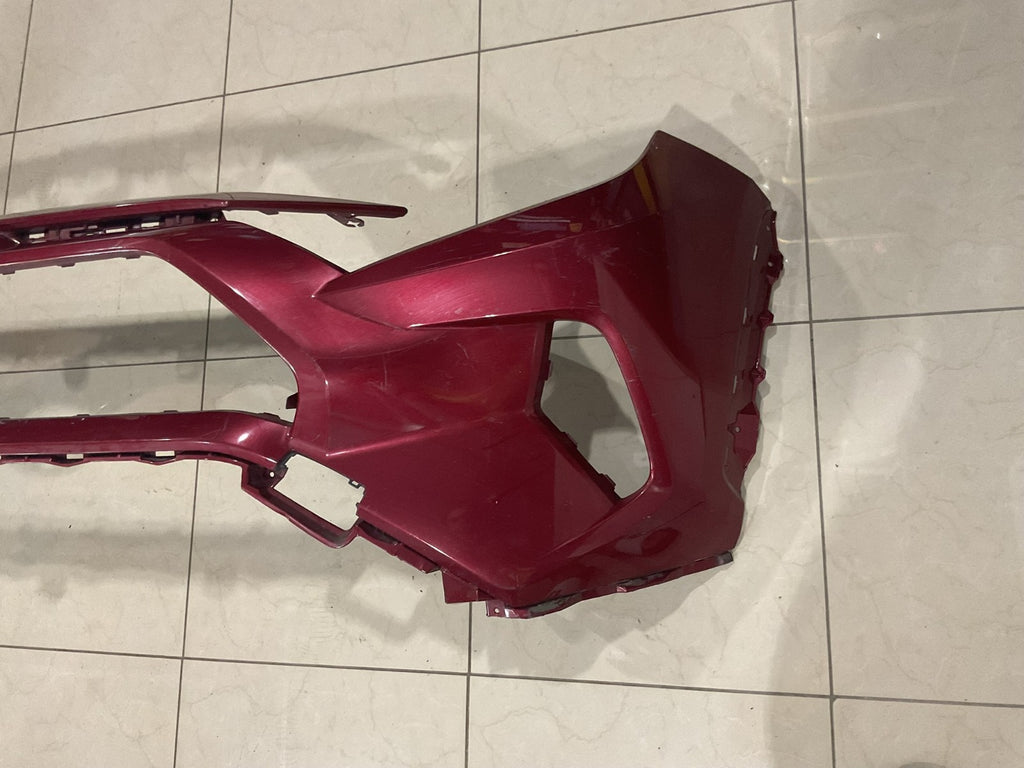 Front Bumper Cover Red 2022-2023 Toyota RAV4 52119 42b20 OEM