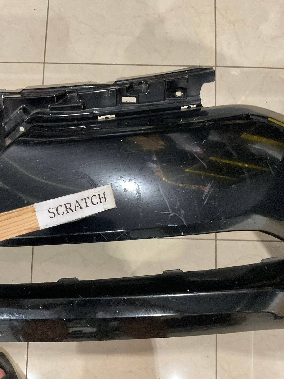 Front Bumper Cover Black 2016-2018 Toyota Rav-4 Rav4 52119-0r150 OEM