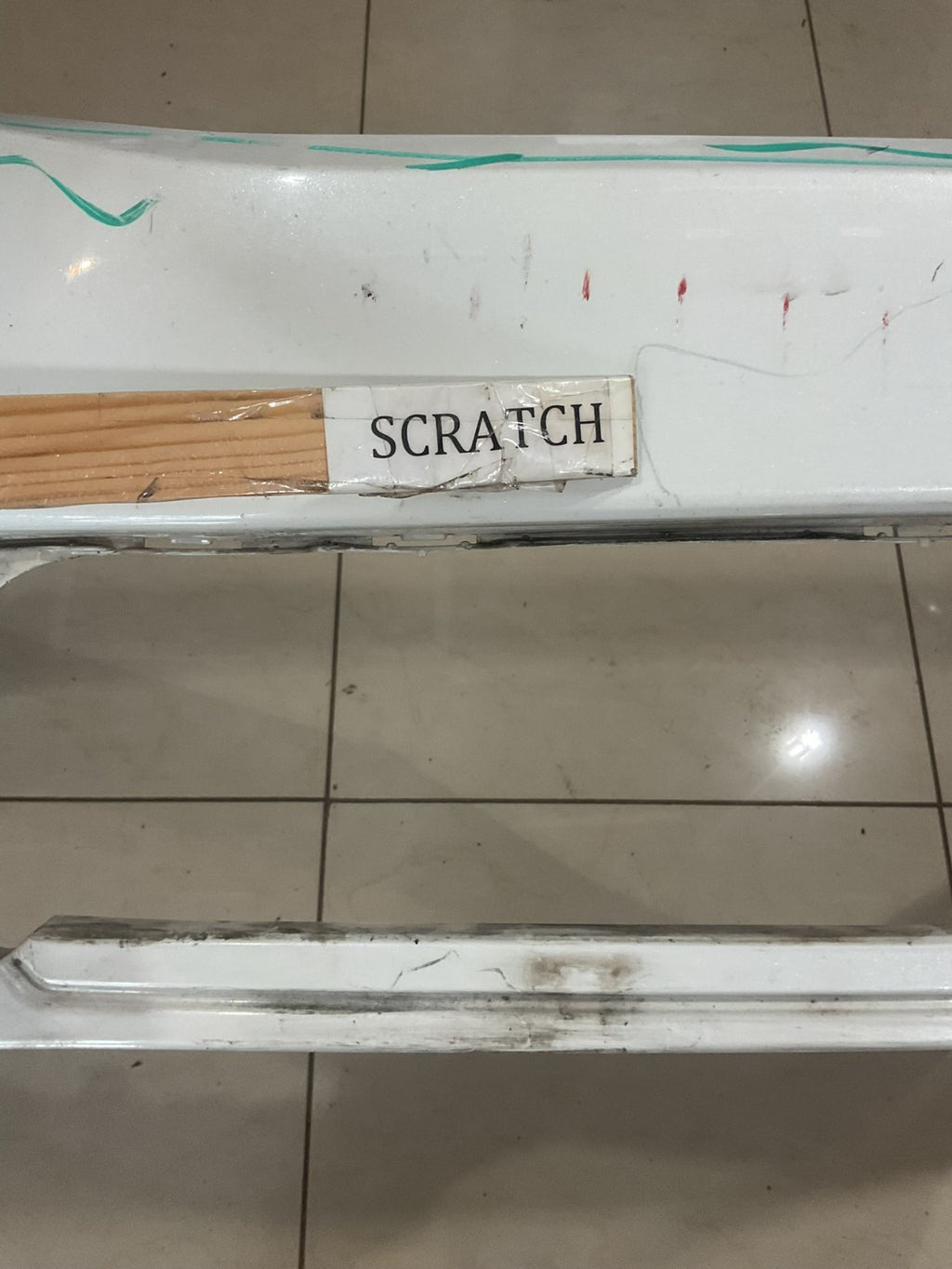 Front Bumper Cover White 2016 2017 Honda Accord 71101+tf2+a000 OEM