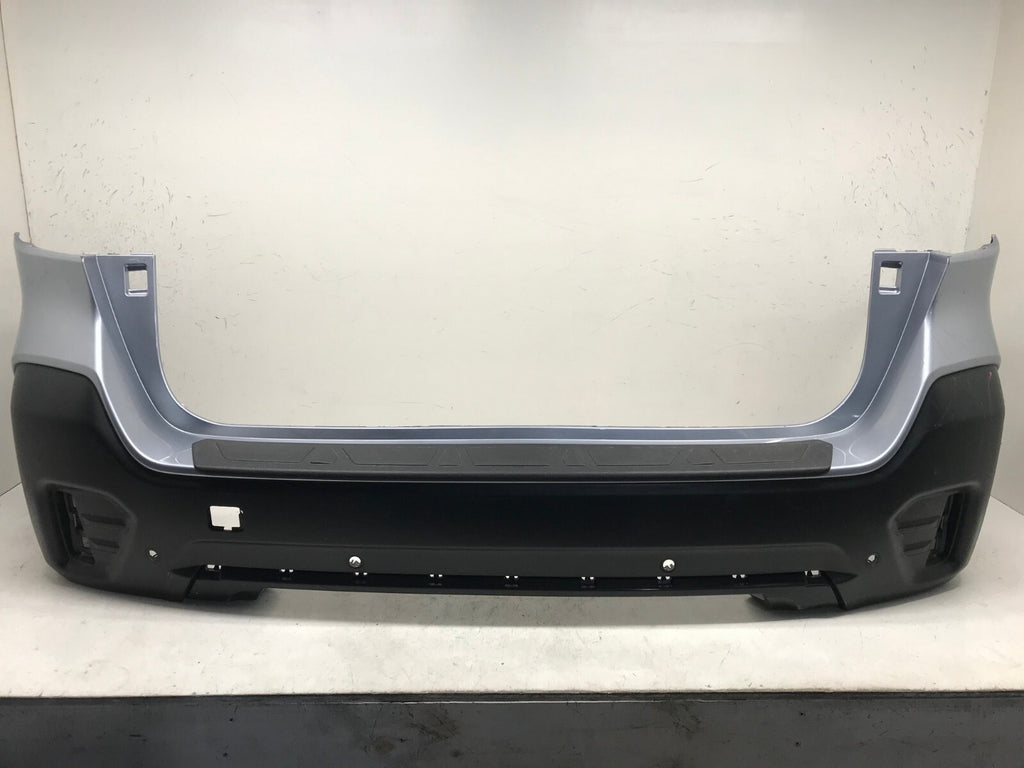 Rear Bumper Cover Subaru Outback w/Sensor Holes Silver 2020 57704AN31A OEM