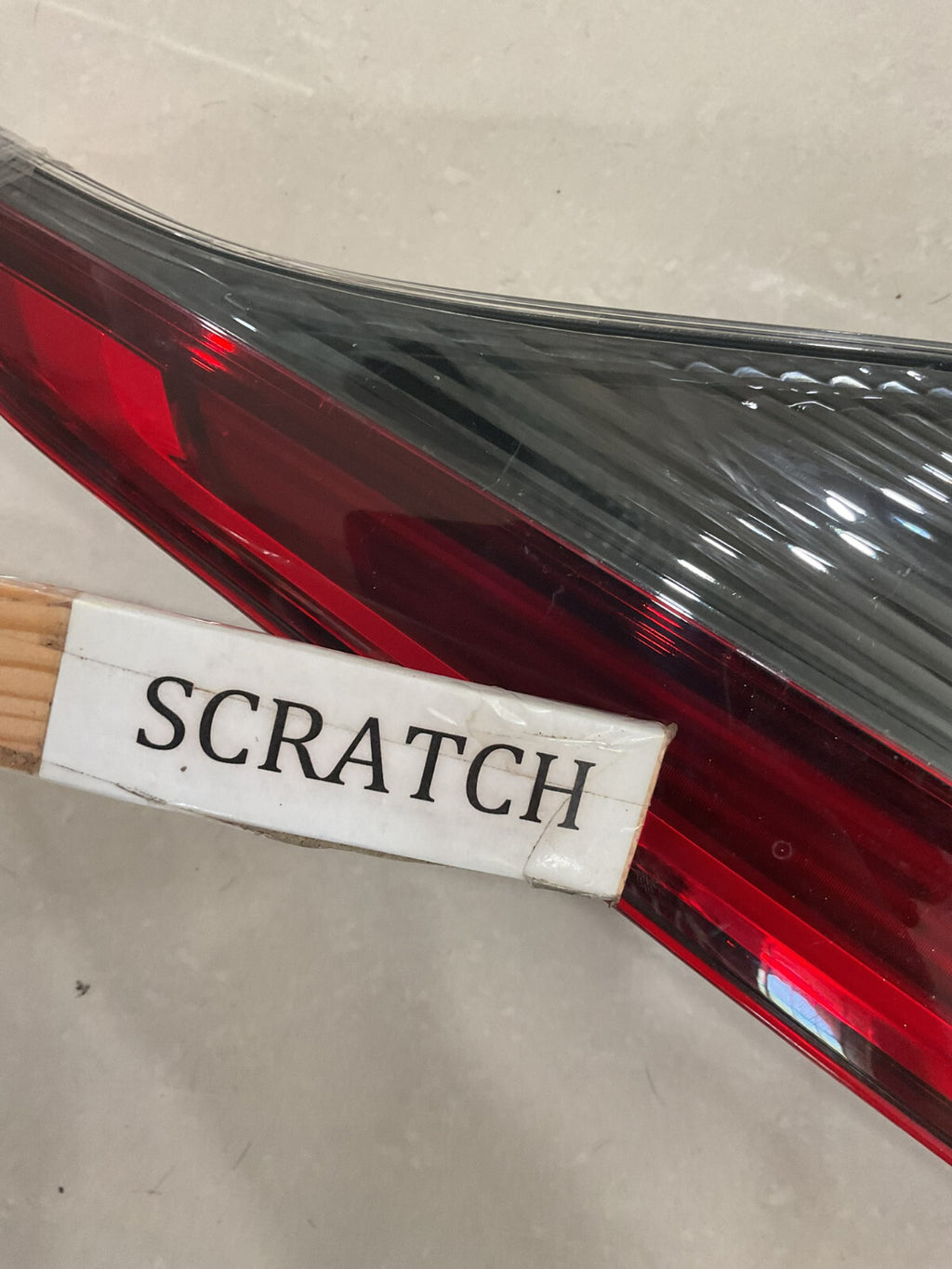 Tail light Damaged Right Passenger RH 2022-2023 Honda Civic Sedan CAPA