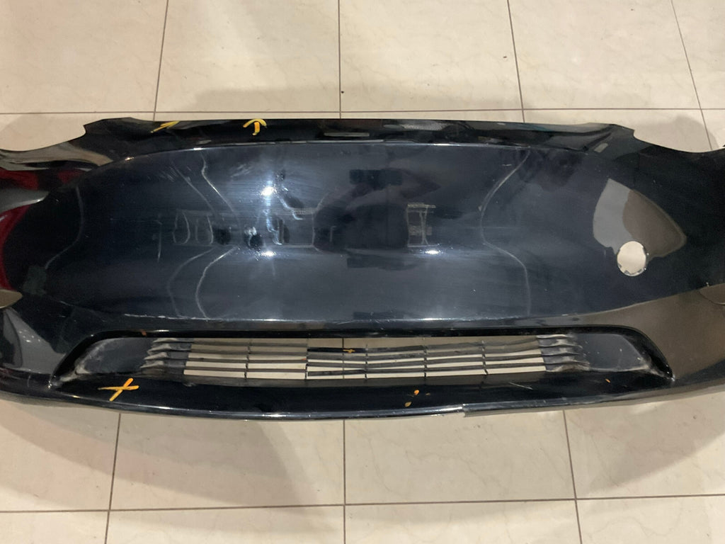 Front Bumper Cover Black Tesla Model Y 2023 2024 1687994-TX-A OEM