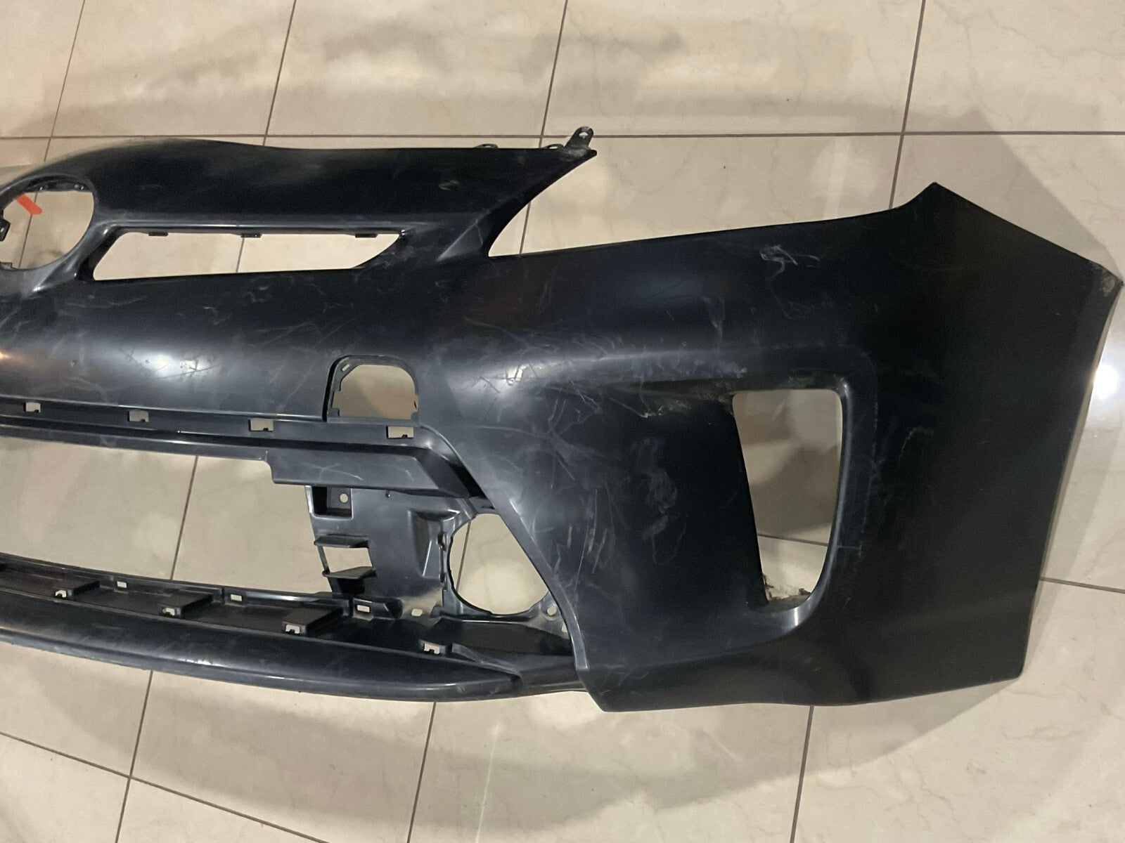 Front Bumper Cover Black 2012-2015 Toyota Prius/Plug-In 52119-47510 OEM