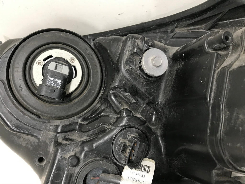 LED Headlight Damaged Right RH Passenger Toyota Corolla 2014-2016 OEM