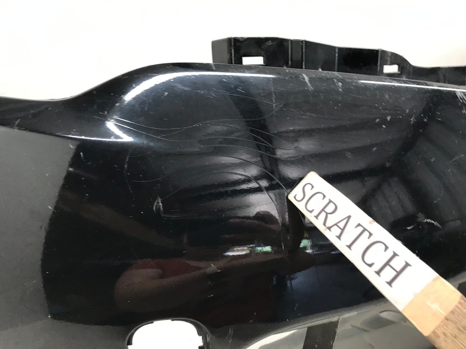 Front Bumper Cover Black 2009 Nissan Murano 62022-1AA0H OEM
