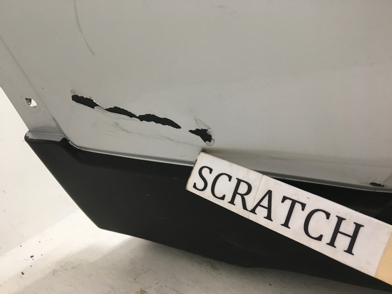 Rear Bumper Cover Nissan Rogue S SL SV SV Hybrid SL Hybrd 17 18 85022-6FL0H OEM2