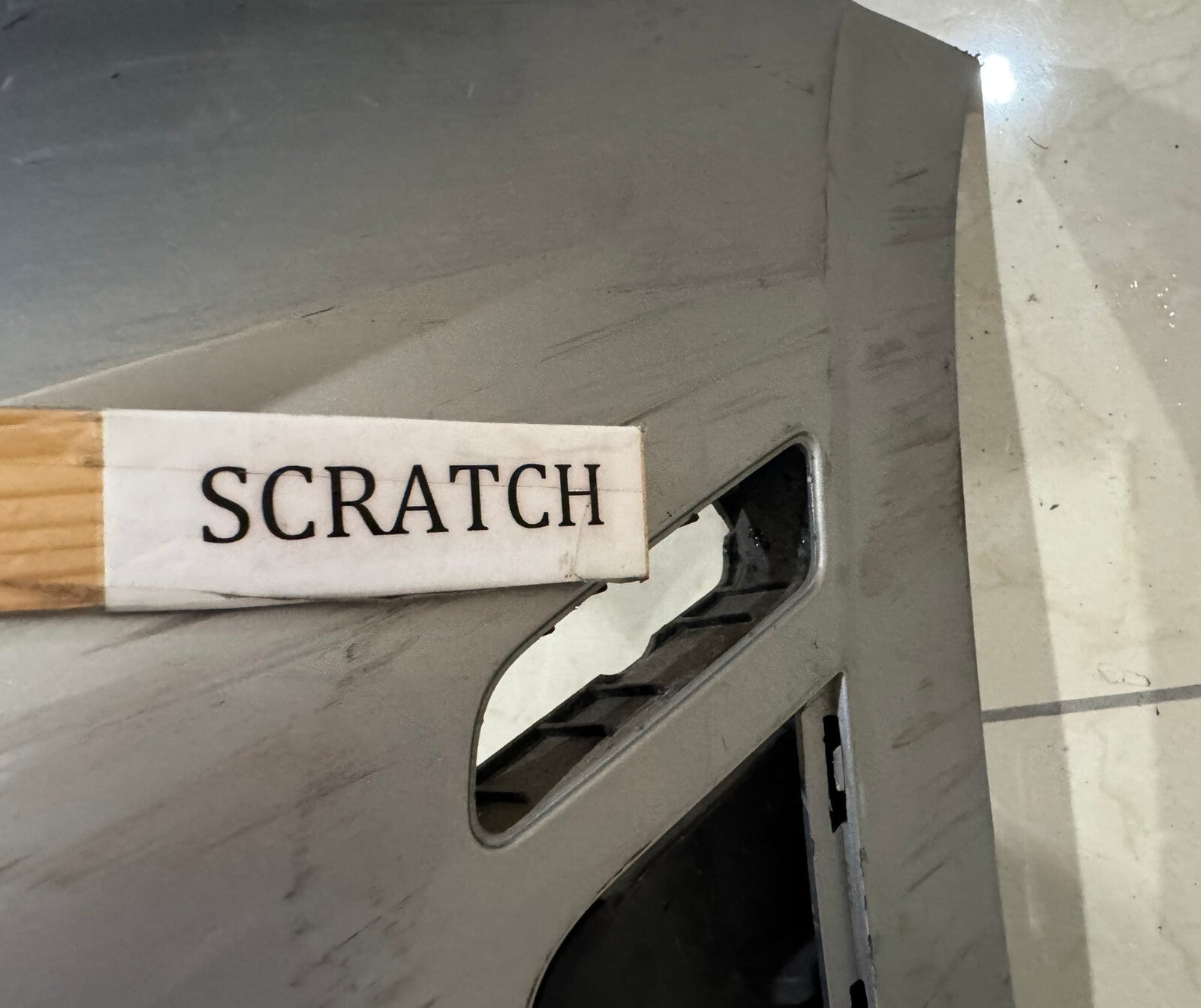 Front Bumper Cover Grey 2020 2021 2022 2023 Hyundai Sonata 86511-L0400 OEM