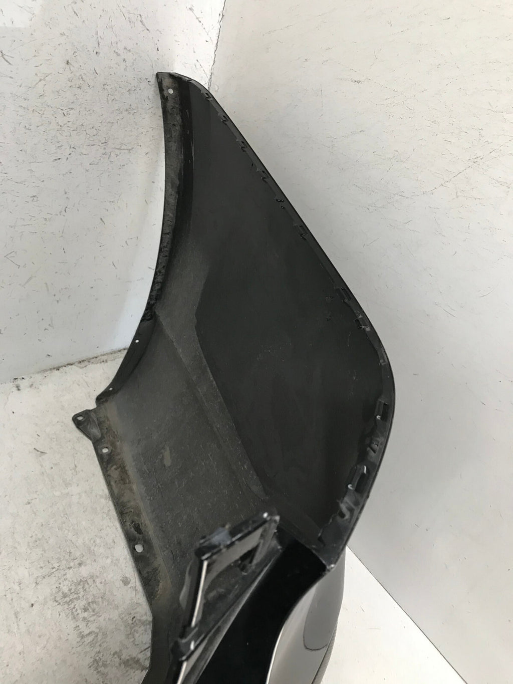 Rear Bumper Cover Black 2019-2022 Subaru Ascent Base/Premium w/Sensor Holes OEM