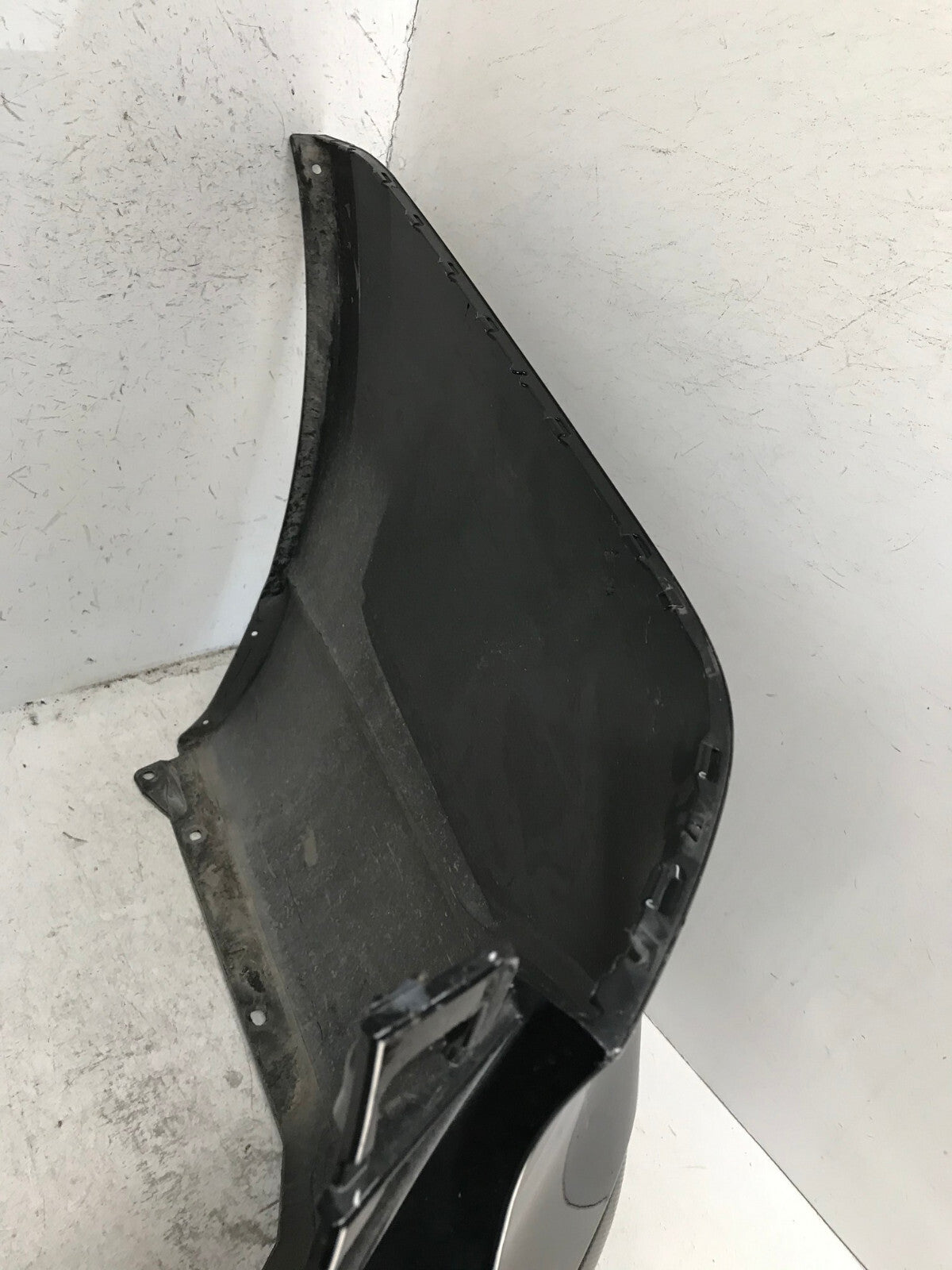 Rear Bumper Cover Black 2019-2022 Subaru Ascent Base/Premium w/Sensor Holes OEM