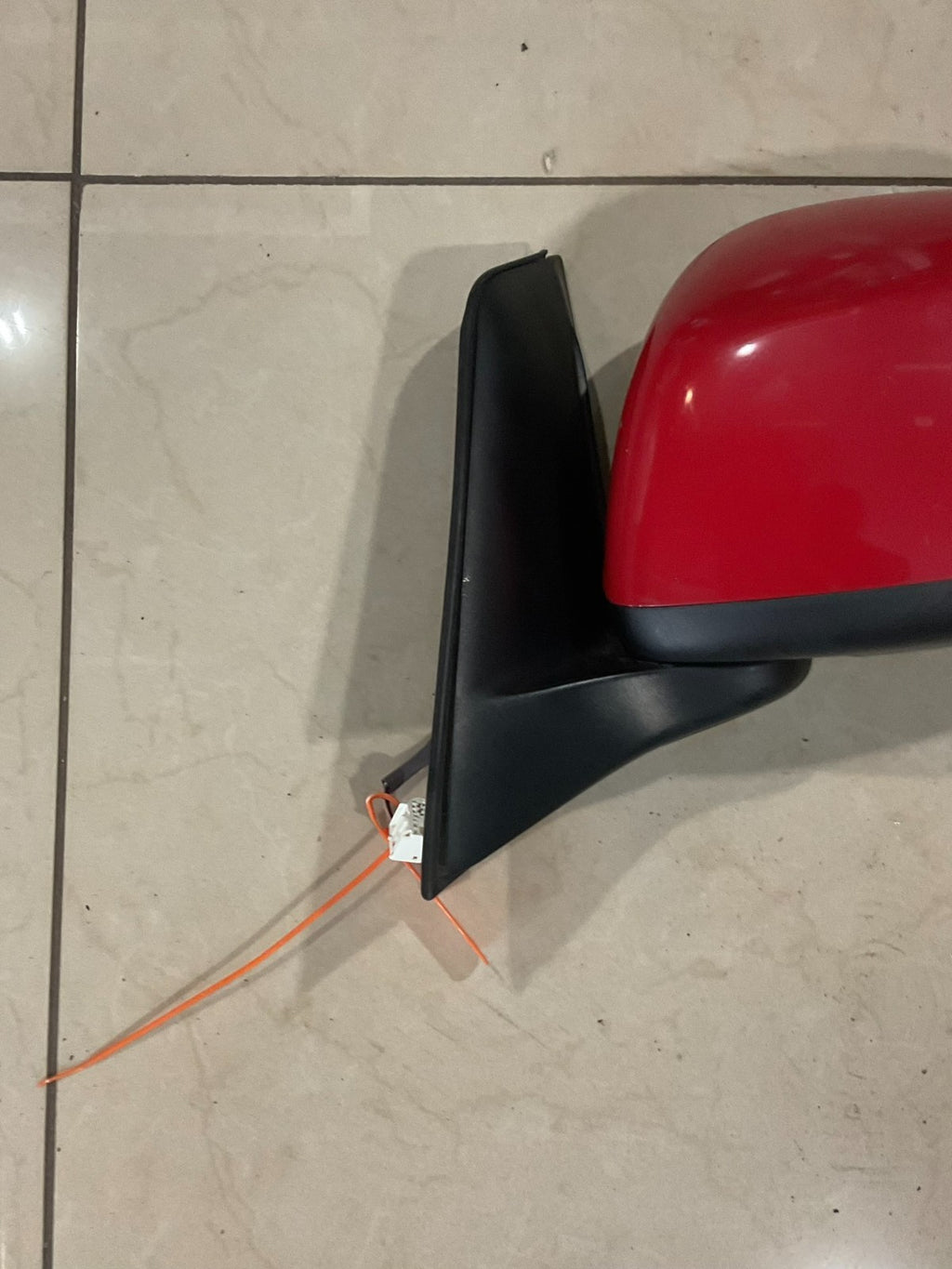 Mirror Left Driver LH Red/Black 2006-2014 MK1 Suzuki Sx4 Door e13011121 OEM
