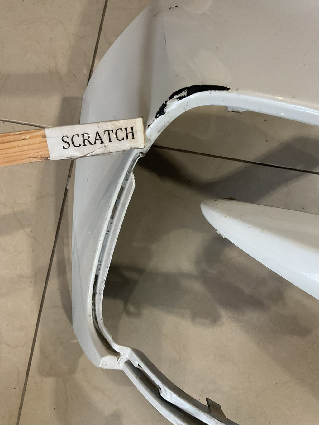 Front Bumper LOCAL White 2022-2024 Acura RDX 71101+tjb+a000 OEM