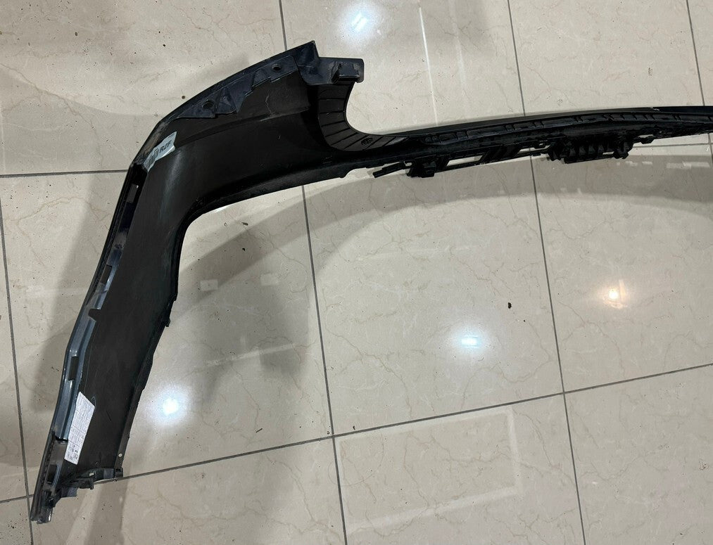 Rear Upper Bumper Cover Grey Hyundai Santa Fe Limited SE SEL Plus 2019 2020 OEM