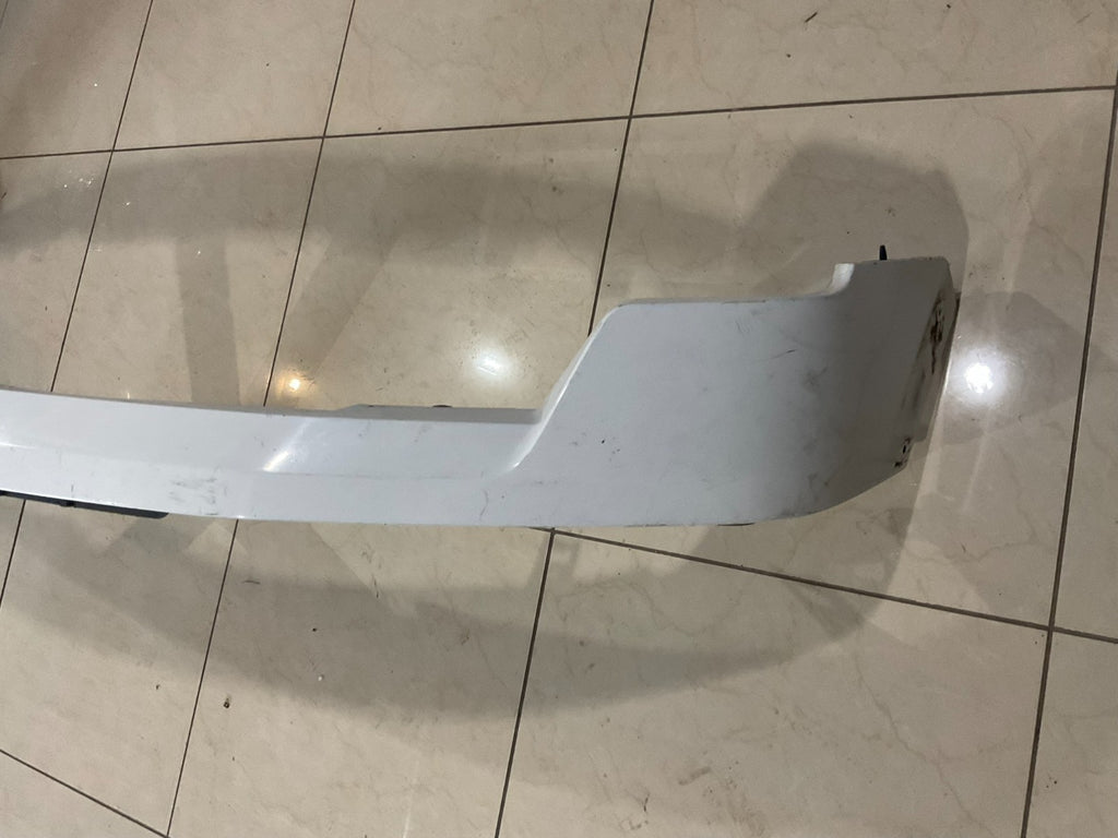Front Upper Bumper Cover White 2009-2014 Ford F150 9l34+17e857 OEM