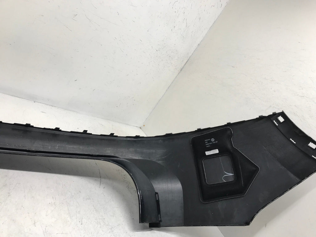 Rear Upper Bumper Cover Volkswagen Tiguan S/SE/SEL/SEL Black 18 5NN807421 OEM
