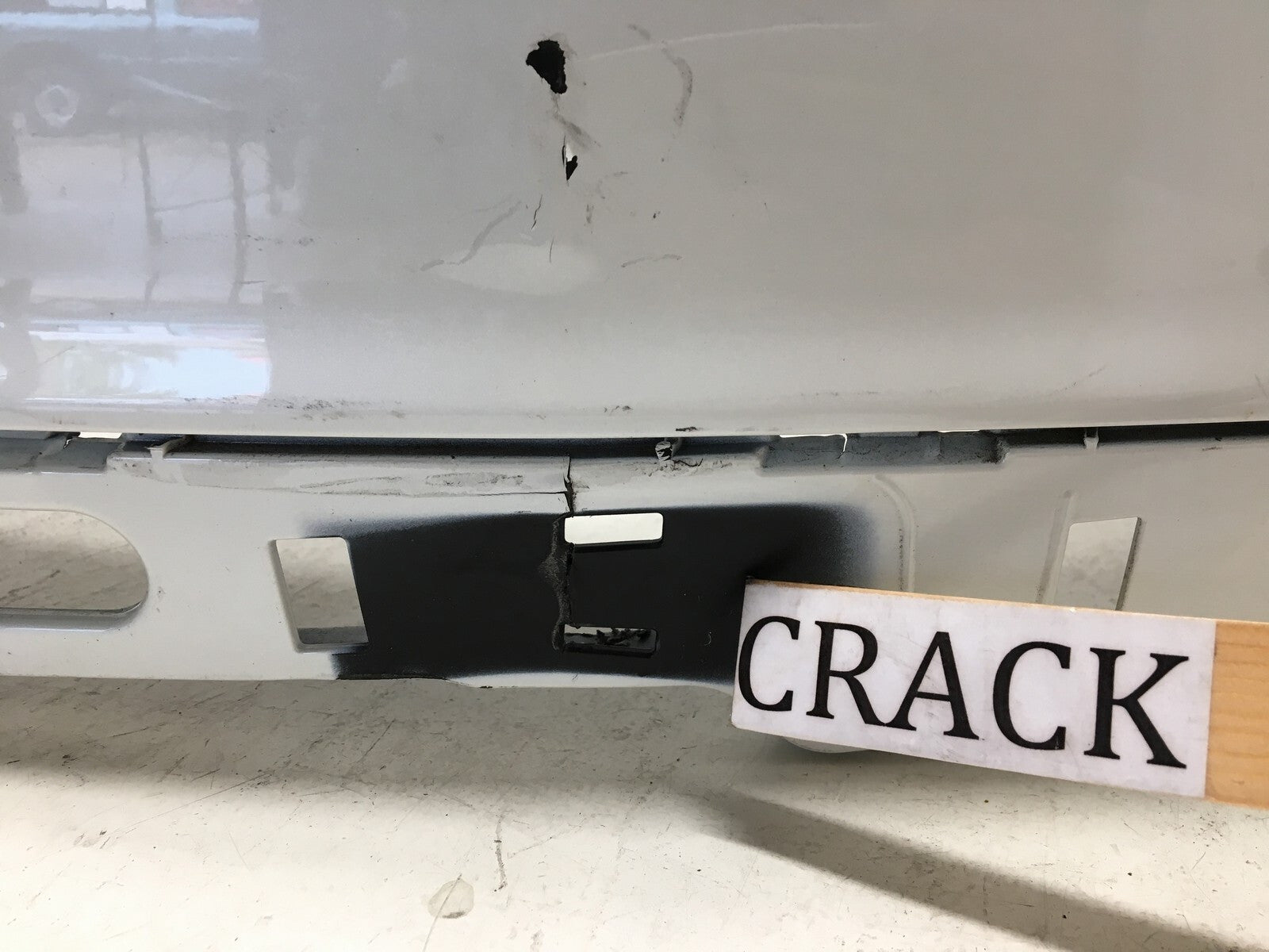 Rear Bumper Cover Acura MDX w Sensor Holes 2017 2019 71501 TZ5 A000 Original2