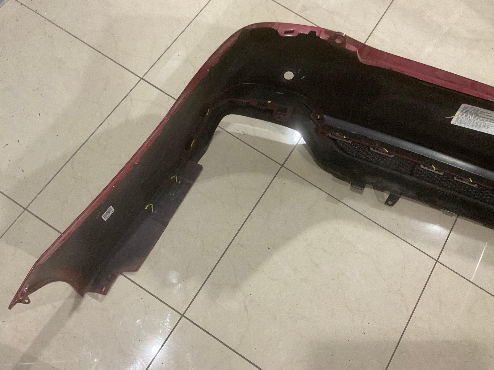Rear Bumper Cover Red Toyota Avalon XLE/XSE/Touring 2019-2021 52159-07040 OEM