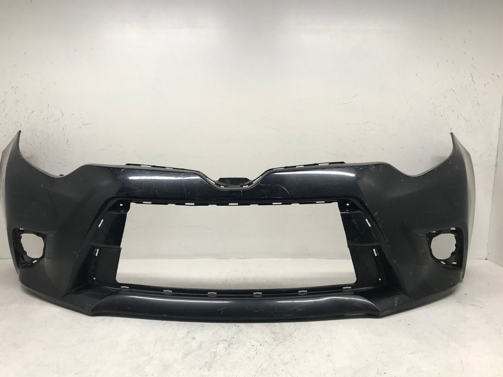 Front Bumper Cover Toyota Corolla L/LE/LE ECO/ECO+ Black 14-16 52119-02E30 OEM4