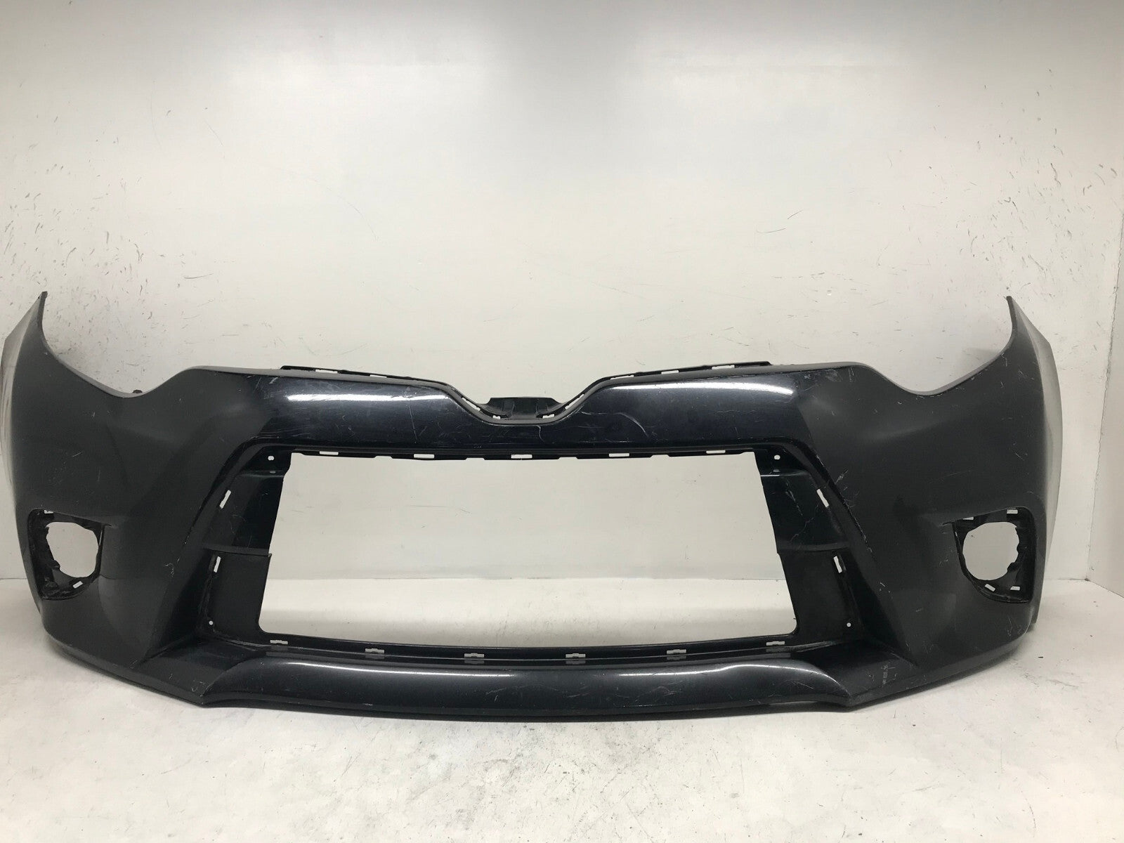Front Bumper Cover Toyota Corolla L/LE/LE ECO/ECO+ Black 14-16 52119-02E30 OEM4