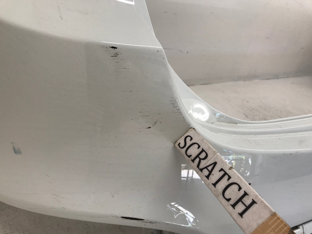 Rear Upper Bumper Cover Hyundai Tucson GL/GLS/Ltd/SE White 10-15 86611-2S000 OEM
