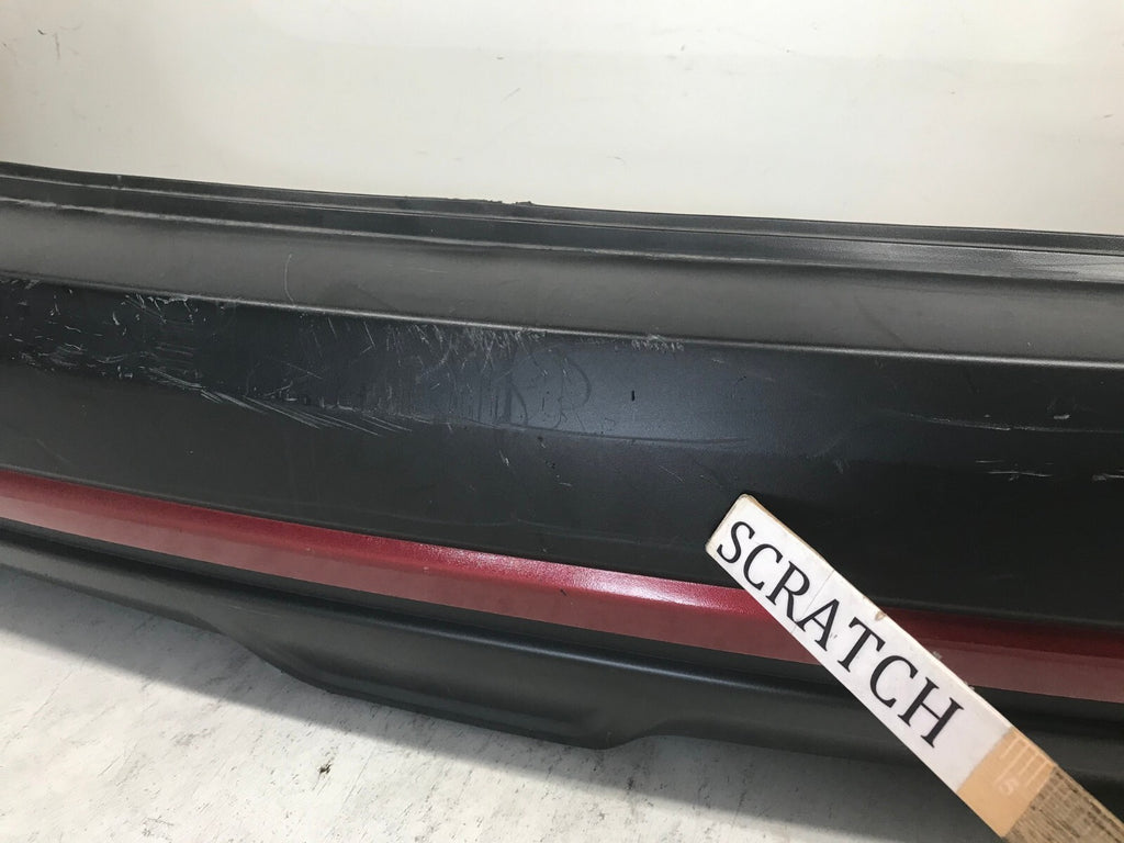 Rear Bumper Cover Nissan Kicks SR Red 2018-2019 85022-5RB0H OEM2