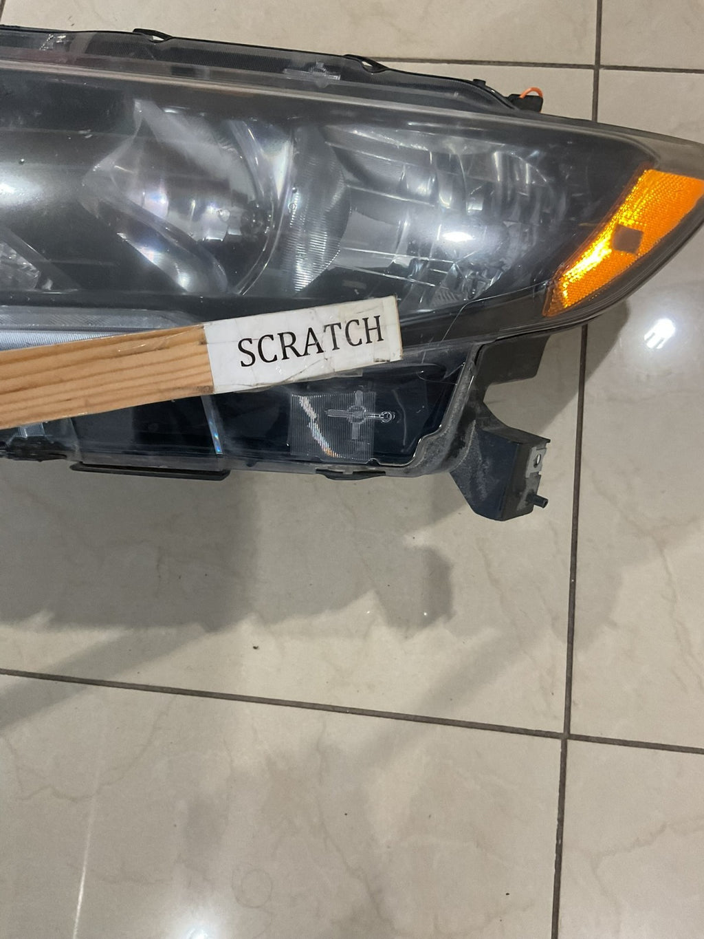 Headlight Left LH Driver Nissan Rogue 2017 2018 2019 CAPA
