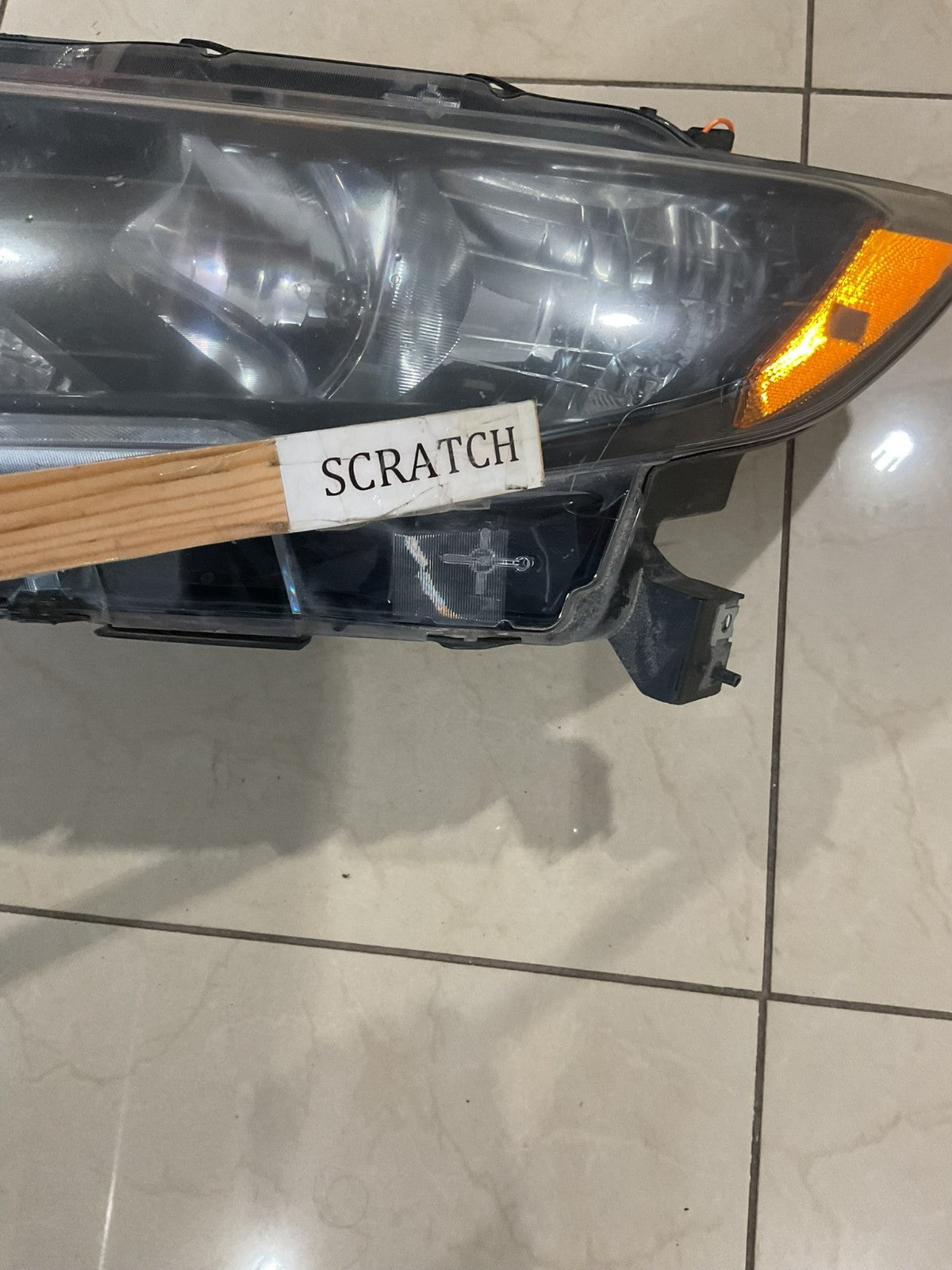 Headlight Left LH Driver Nissan Rogue 2017 2018 2019 CAPA
