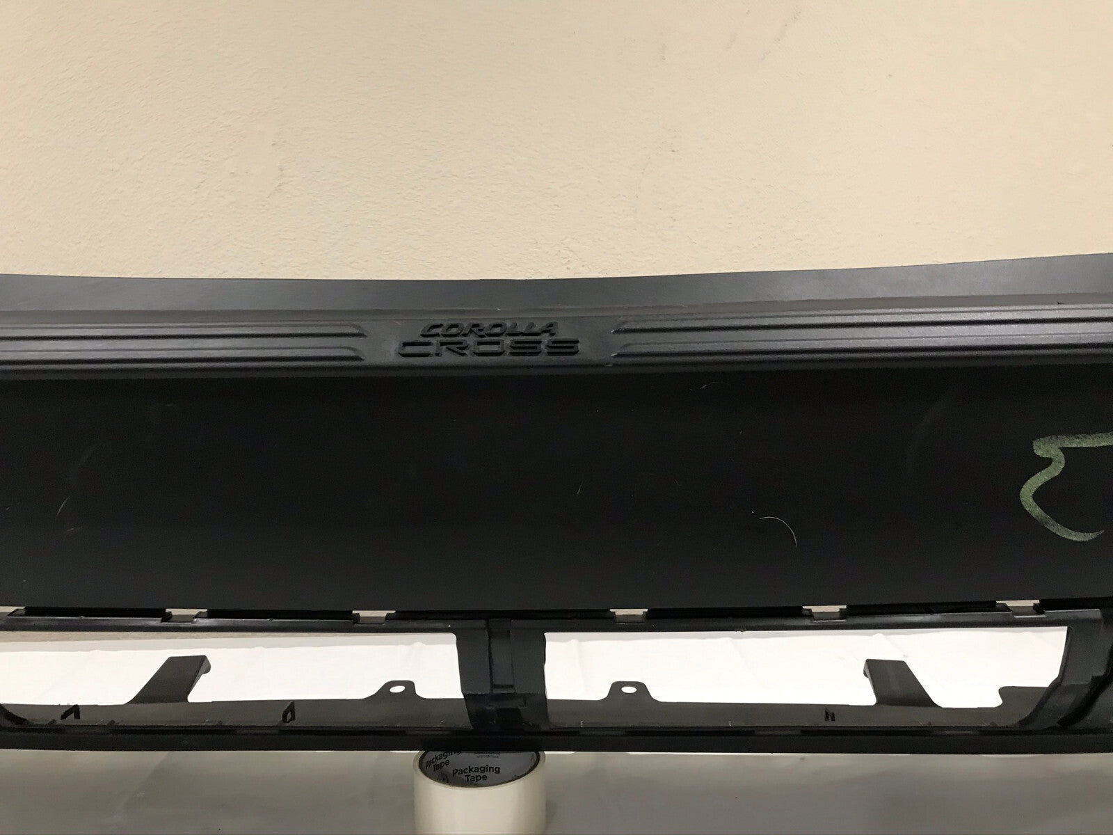 Rear Bumper Cover Black 2022-2023 Toyota Corolla Cross 52159-0A200 OEM