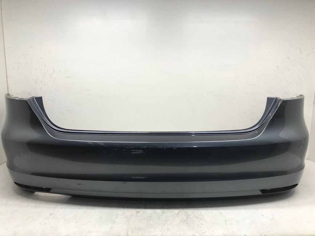 Rear Bumper Cover Volkswagen Jetta S SE SEL TDI TDI Premium Gray 11-14 OEM2