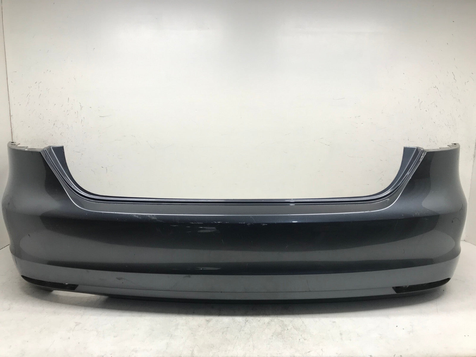 Rear Bumper Cover Volkswagen Jetta S SE SEL TDI TDI Premium Gray 11-14 OEM2