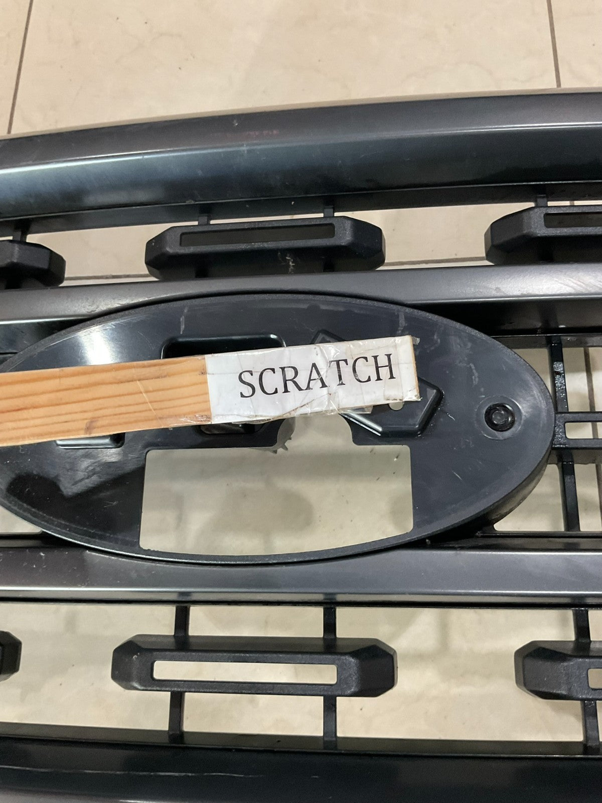Grille Grill Black 2021-2023 Ford F150 ml34+8200 OEM