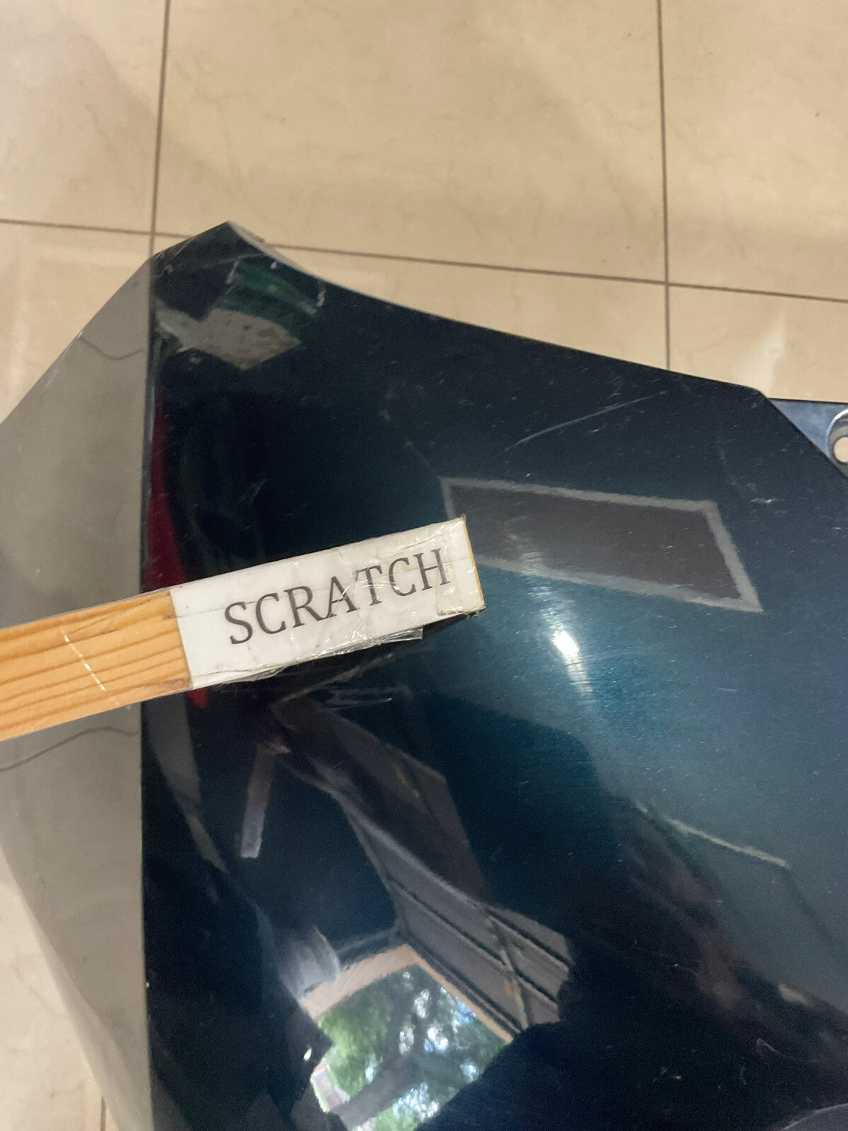 Rear Bumper Cover Blue 2018-2024 Toyota Camry 52159+02A10 OEM