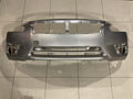Front Bumper Cover Gold Nissan Versa 2012-2014 CAPA
