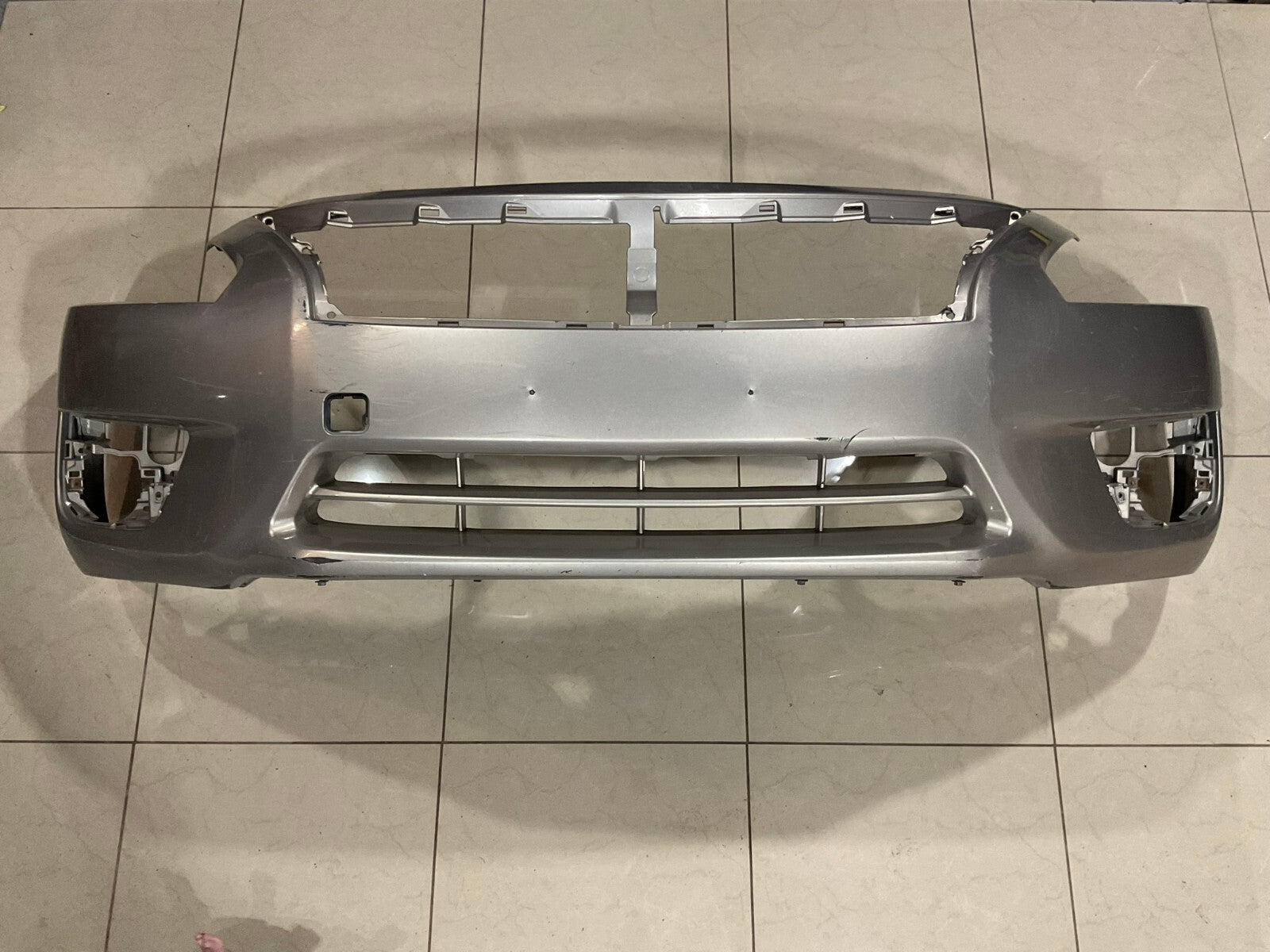 Front Bumper Cover Gold Nissan Versa 2012-2014 CAPA