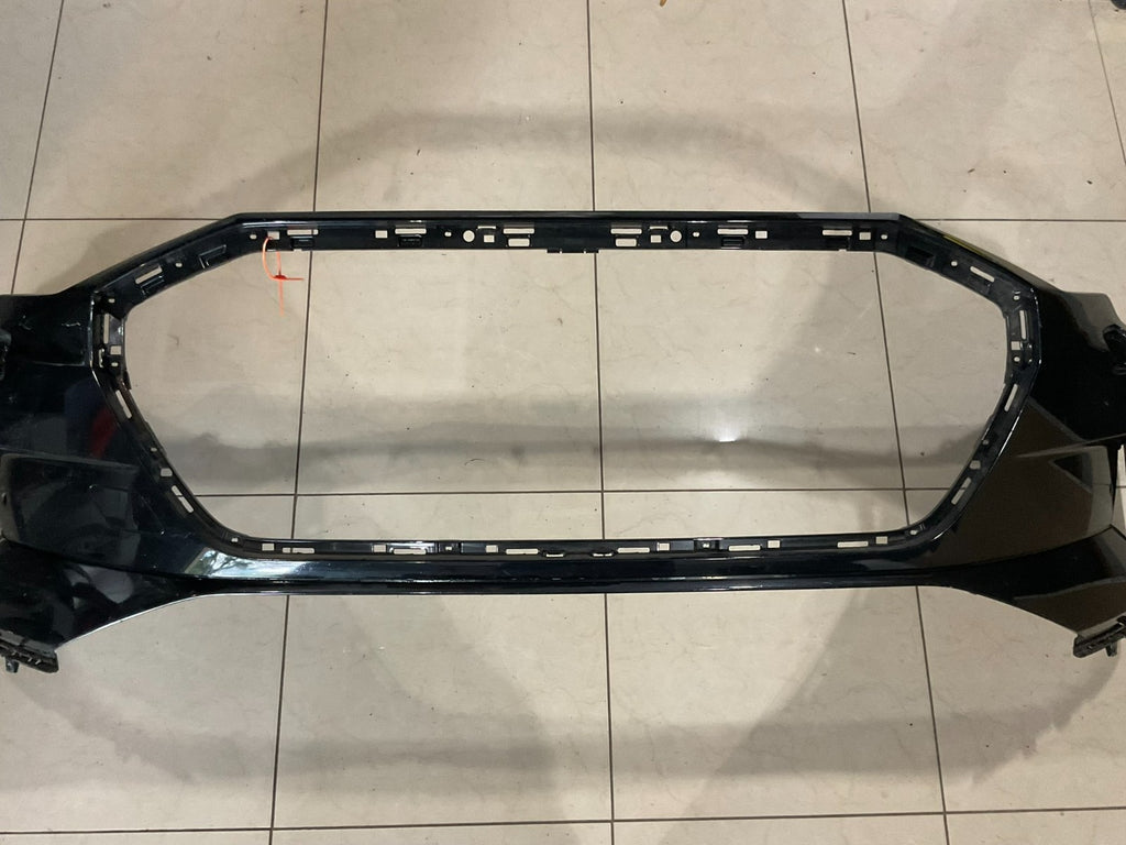 Front Bumper Cover Black Audi E-Tron 2019 2020 2021 2022 4ke+807+437 OEM