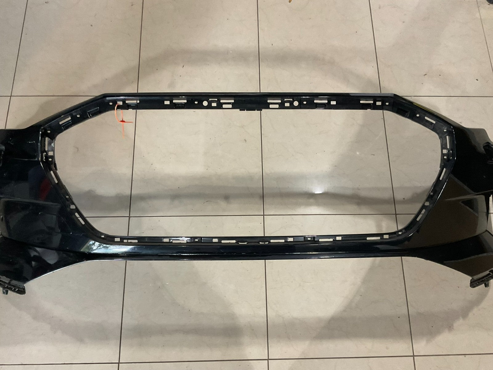 Front Bumper Cover Black Audi E-Tron 2019 2020 2021 2022 4ke+807+437 OEM