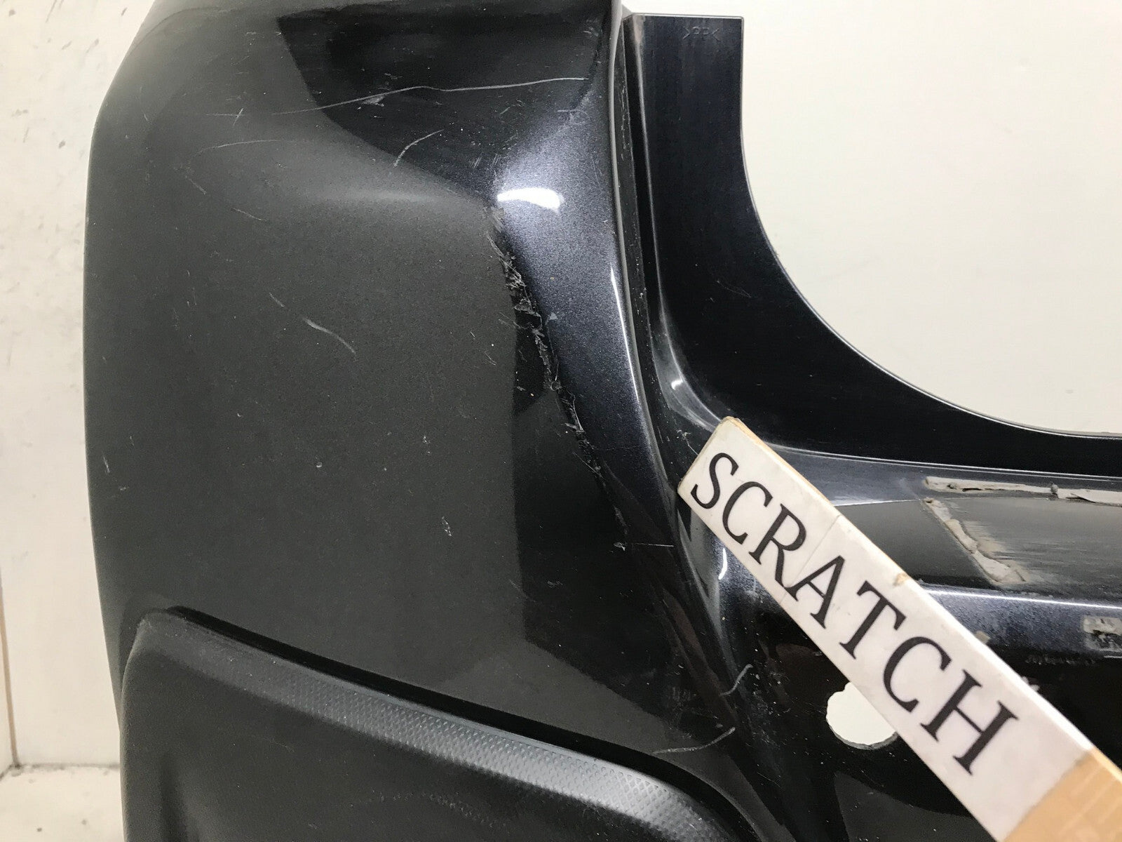 Rear Bumper Cover Subaru CrossTrek w/Sensor Holes 2018 2019 57704FL250 OEM7