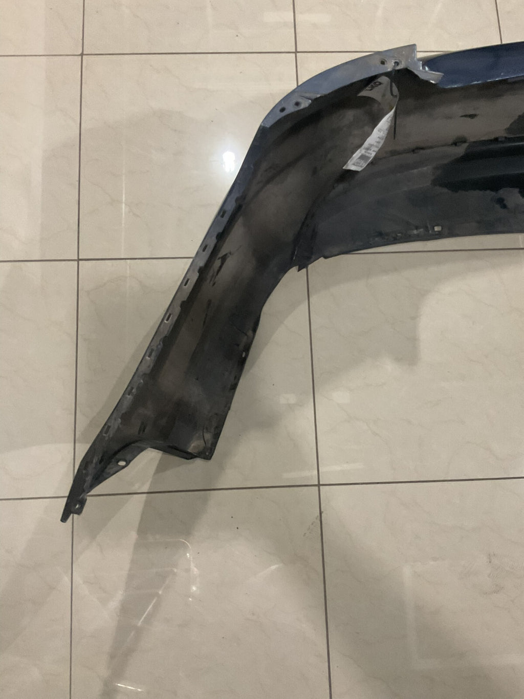 Rear Bumper Cover Blue 2012-2015 Volkswagen Passat B7 561+807+421+B OEM
