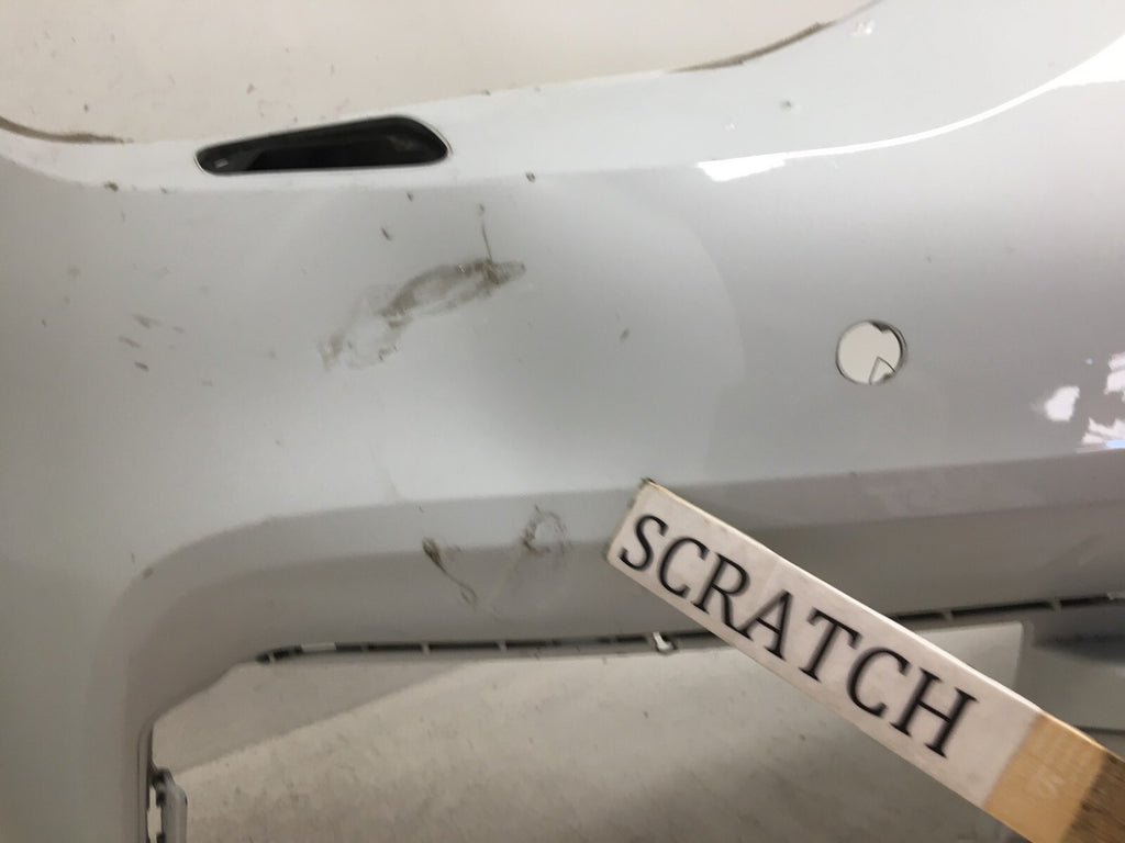 Front Bumper Cover Porsche Panamera w/Sensor Holes 2017 2018 971807221F OEM
