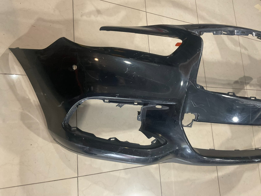 Front Bumper Cover Black 2016-2020 Infiniti QX60 62022+9nc0h OEM