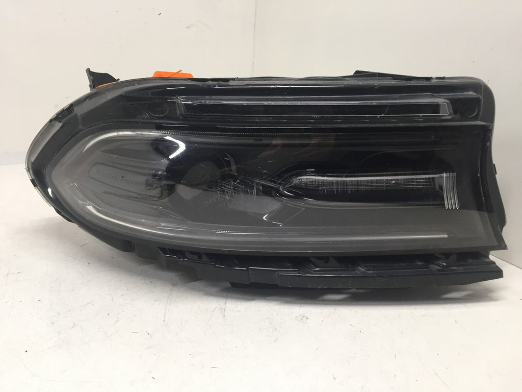 Halogen Headlight Damaged Passenger RH Dodge Charger 2016-2019 68410312AB OEM2