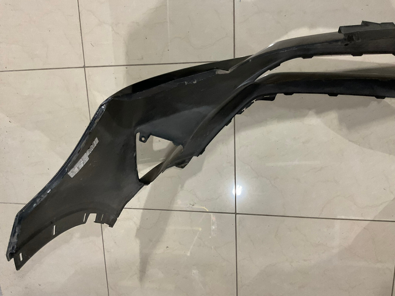 Front Bumper Cover Black Toyota RAV4 2016-2018 52119+0R150 OEM