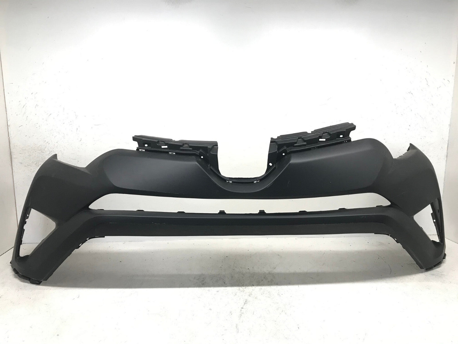 Front Bumper Cover Black Toyota RAV4 2016-2018 CAPA