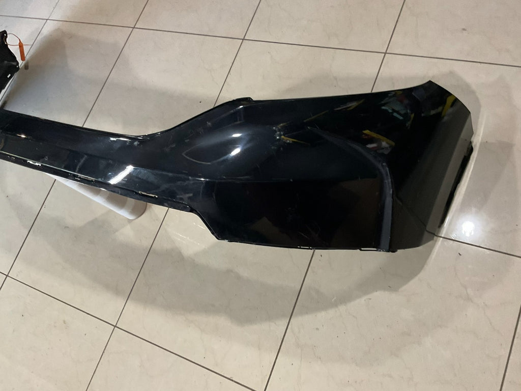 Front Upper Bumper Cover Black 2017-2019 Honda CR-V LX/EX/EX-L CAPA