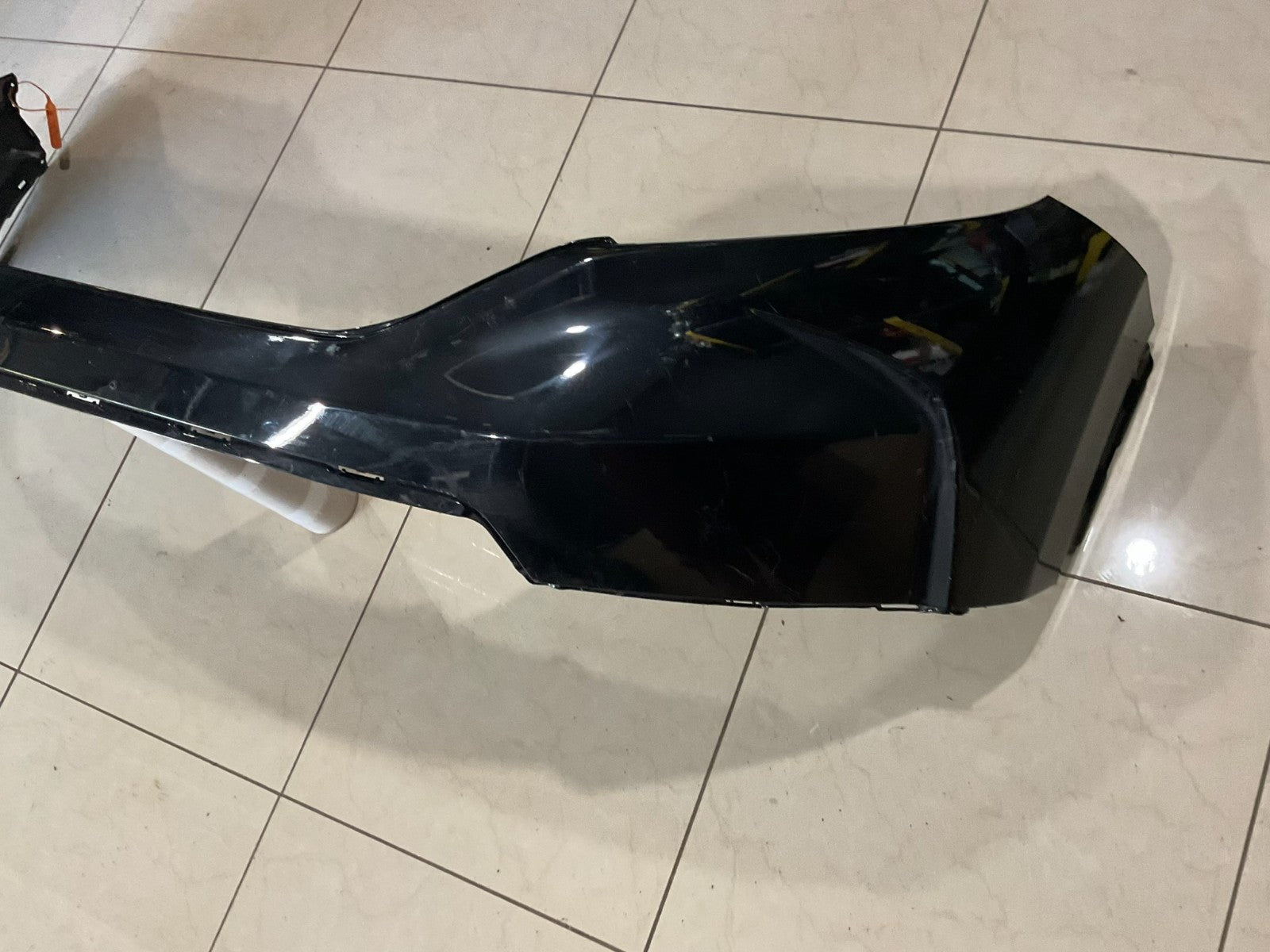 Front Upper Bumper Cover Black 2017-2019 Honda CR-V LX/EX/EX-L CAPA