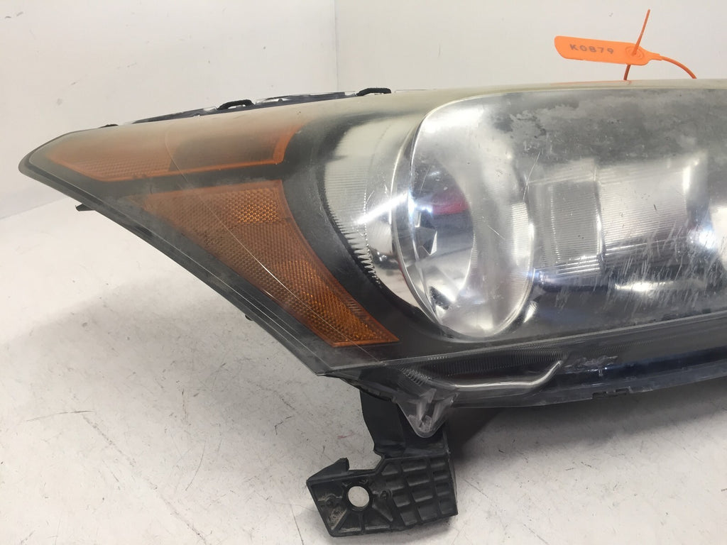 Halogen Headlight Damaged Right RH Honda Accord Sedan 08-12 33100-TA0-A01 OEM