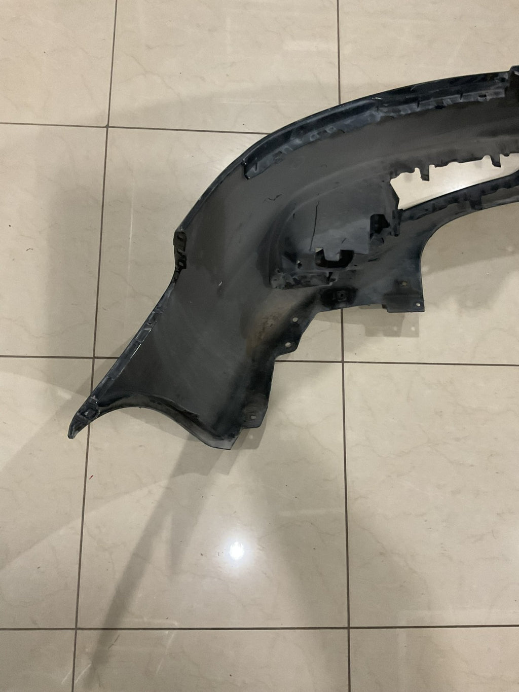 Front Bumper Cover Black 2009 2010 2011 Acura TL 71101+tk4+zz00 OEM