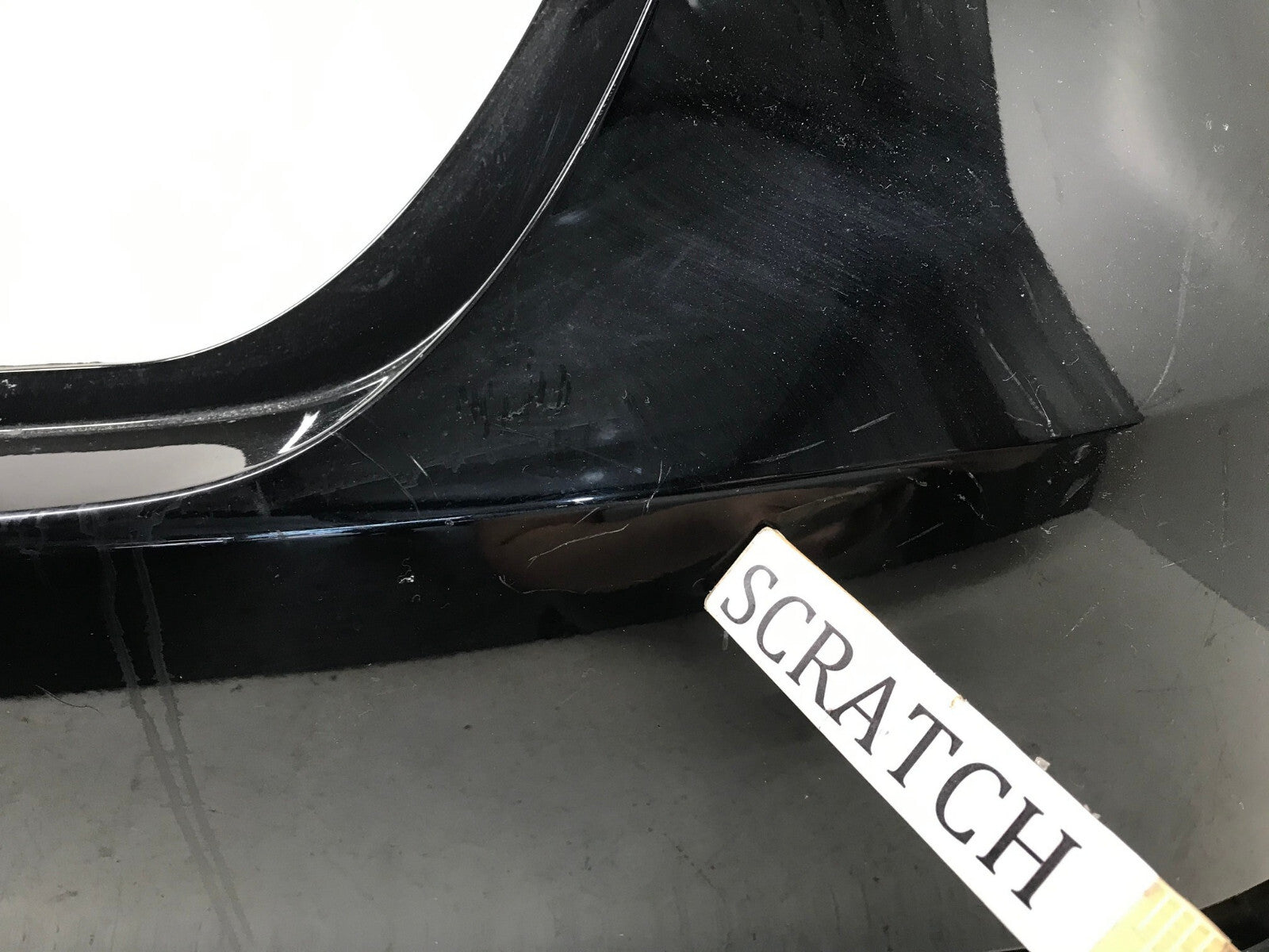 Rear Bumper Cover Toyota Camry SE/XSE/Hybrid SE Black 2018 2019 52159-06B50 OEM2