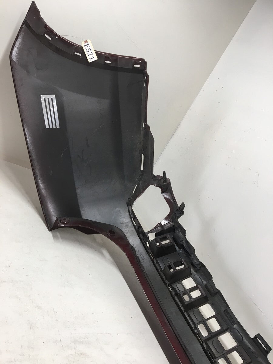 Rear Bumper Cover Toyota Highlander LE Limitd Hybrid Limit w/o Sns 3T0 14-18 OEM